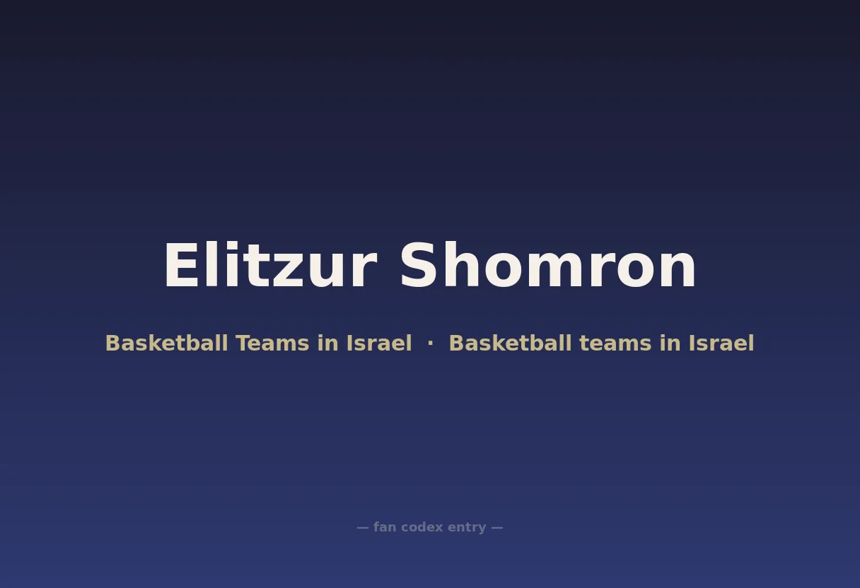 Elitzur Shomron