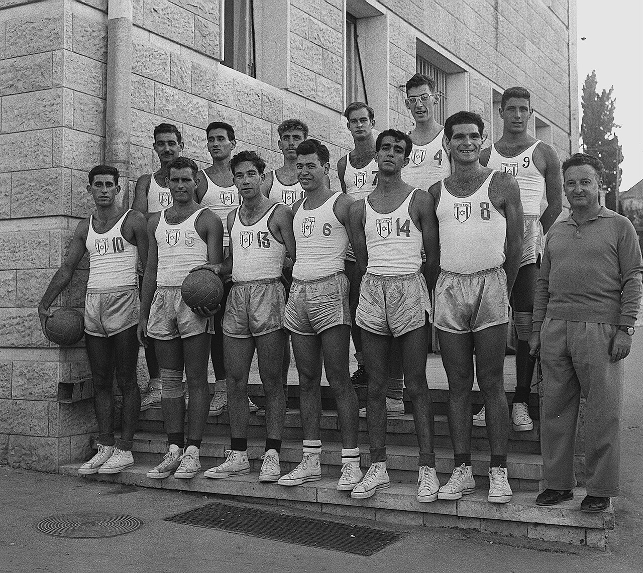 Israel men's national basketball team